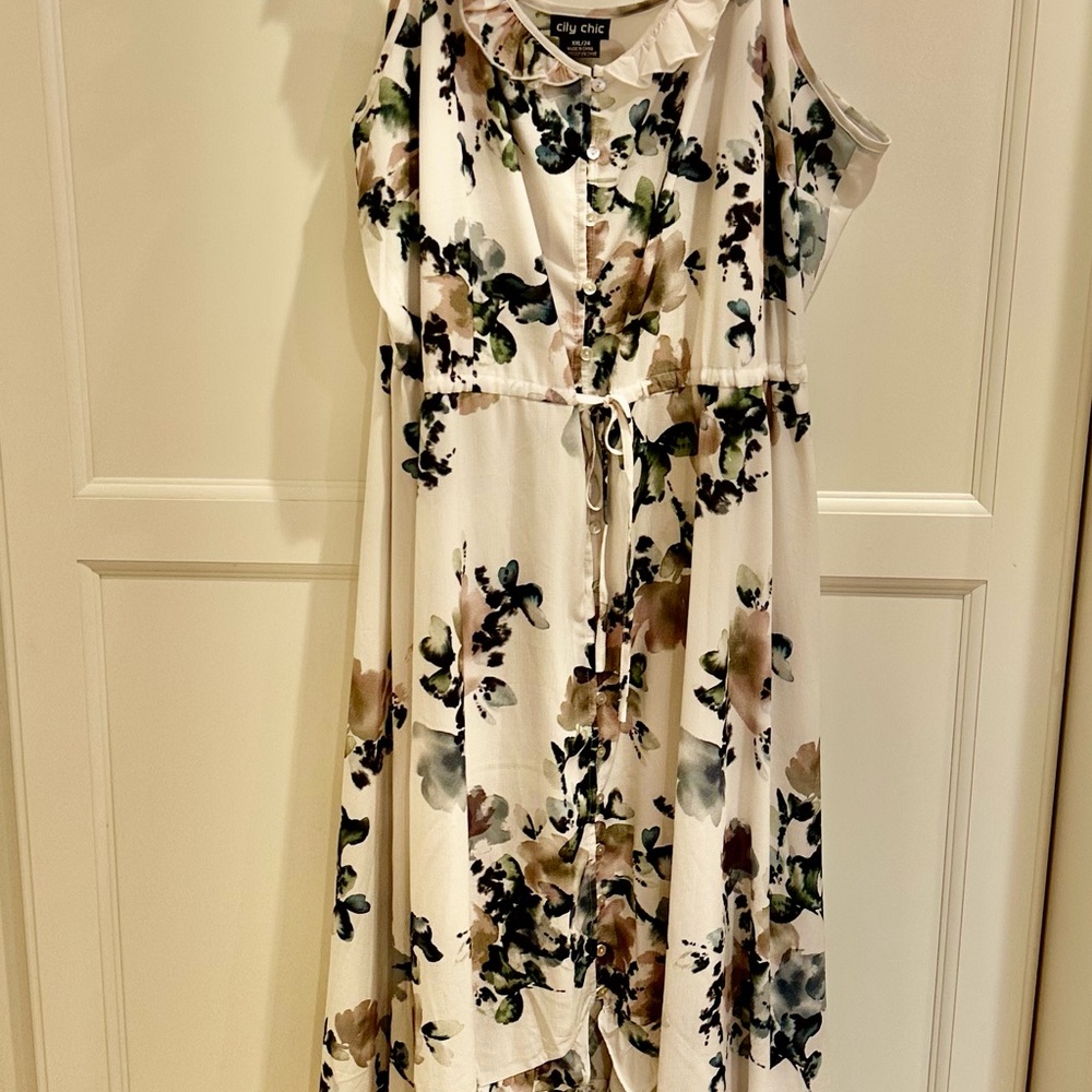 City chic dress
